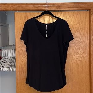 Lululemon Black Love Tee